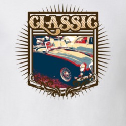 1955 Mg Mga Classic Car T Shirt