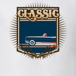 1956 Continental Mark Ii Classic Car T Shirt