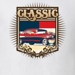 1957 57 Chevy Classic Car T Shirt