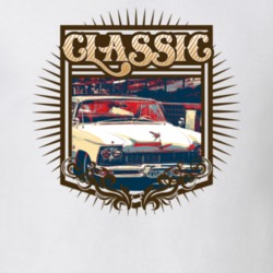 1957 Imperial Crown Classic Car T Shirt