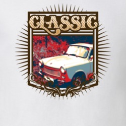 1957 Trabant Classic Car T Shirt