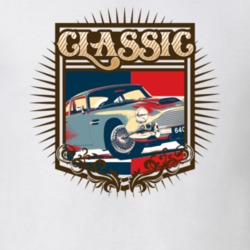 1958 Aston Martin Db4 Classic Car T Shirt