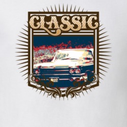 1959 Cadillac De Ville Classic Car T Shirt