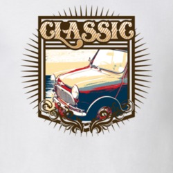 1959 Morris Mini Classic Car T Shirt