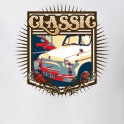 1960 Zaporohets Classic Car T Shirt