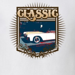 1961 Lincoln Continental Classic Car T Shirt