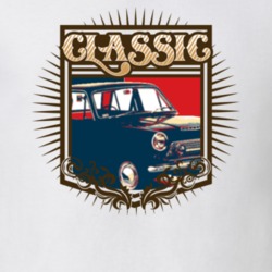 1962 Cortina Classic Car T Shirt