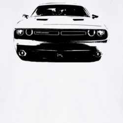 2015 Dodge Challenger Grill  Light Shirt