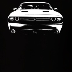 2015 Dodge Challenger Grill Dark Shirt