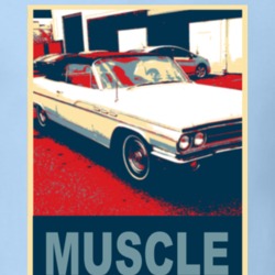 1963 Buick Wildcat Hope Style Muscle Car T Shirt