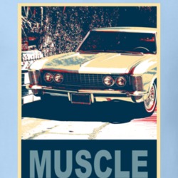 1965 Buick Riviera Hope Style Muscle Car T Shirt