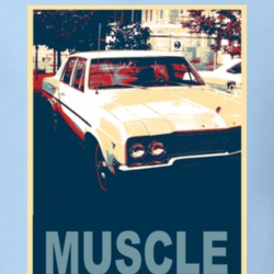 1965 Buick Skylark Hope Style Muscle Car T Shirt