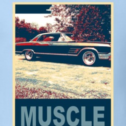 1965 Buick Wildcat Hope Style Muscle Car T Shirt