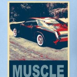 1966 Buick Riviera Hope Style Muscle Car T Shirt