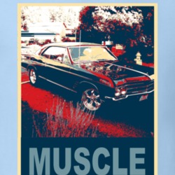 1966 Buick Skylark Hope Style Muscle Car T Shirt