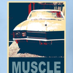 1966 Buick Wildcat Hope Style Muscle Car T Shirt