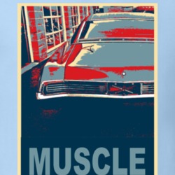1967 Buick Riviera Hope Style Muscle Car T Shirt