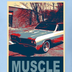 1967 Buick Skylark Hope Style Muscle Car T Shirt
