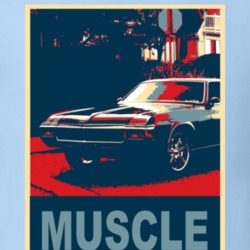 1968 Buick Riviera Hope Style Muscle Car T Shirt