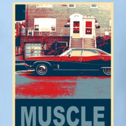 1968 Buick Wildcat Hope Style Muscle Car T Shirt