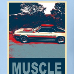 1969 Buick Riviera Hope Style Muscle Car T Shirt