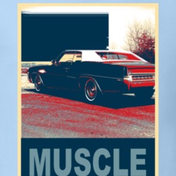 1969 Buick Wildcat Hope Style Muscle Car T Shirt