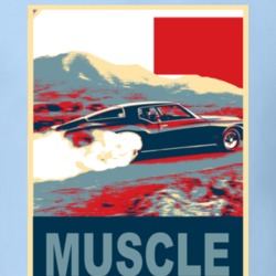 1971 Buick Riviera Hope Style Muscle Car T Shirt