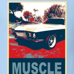 1984 Buick Grand National Hope Style Muscle Car T Shirt