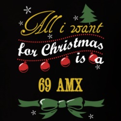 1969 AMC AMX American Muscle Car V8 Faded T Shirt