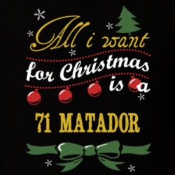 1971 AMC MATADOR American Muscle Car V8 Faded T Shirt