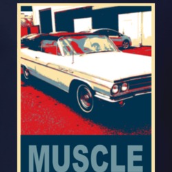 1963 Buick Wildcat Hope Style Muscle Car T Shirt