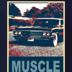 1964 Buick Wildcat Hope Style Muscle Car T Shirt