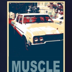 1965 Buick Skylark Hope Style Muscle Car T Shirt