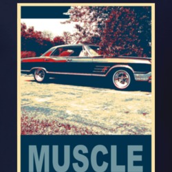 1965 Buick Wildcat Hope Style Muscle Car T Shirt