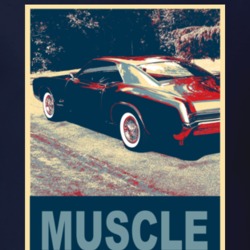 1966 Buick Riviera Hope Style Muscle Car T Shirt