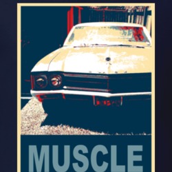 1966 Buick Wildcat Hope Style Muscle Car T Shirt