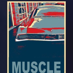 1967 Buick Riviera Hope Style Muscle Car T Shirt