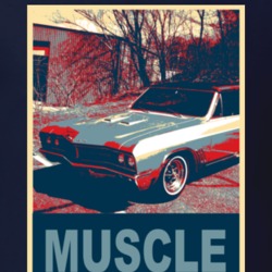 1967 Buick Skylark Hope Style Muscle Car T Shirt