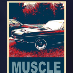 1967 Buick Wildcat Hope Style Muscle Car T Shirt