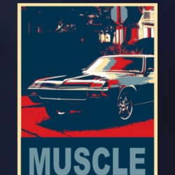 1968 Buick Riviera Hope Style Muscle Car T Shirt