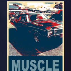 1968 Buick Skylark Hope Style Muscle Car T Shirt