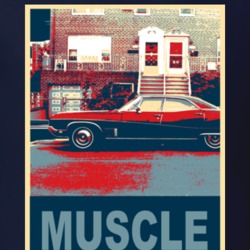1968 Buick Wildcat Hope Style Muscle Car T Shirt