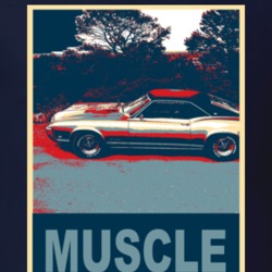 1969 Buick Riviera Hope Style Muscle Car T Shirt