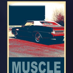 1969 Buick Wildcat Hope Style Muscle Car T Shirt
