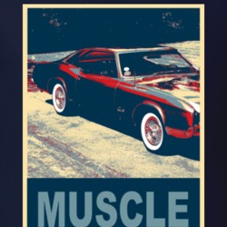 1970 Buick Riviera Hope Style Muscle Car T Shirt