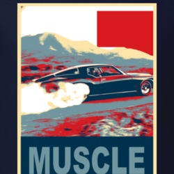 1971 Buick Riviera Hope Style Muscle Car T Shirt