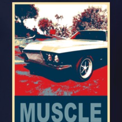 1984 Buick Grand National Hope Style Muscle Car T Shirt