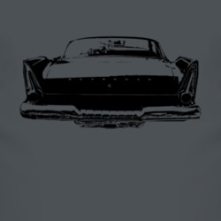 1958 Fury Christine Movie Rear View Faded Look T Shirt