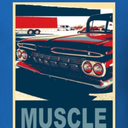 1959 Chevy Biscayne Hope Style Muscle Car T Shirt