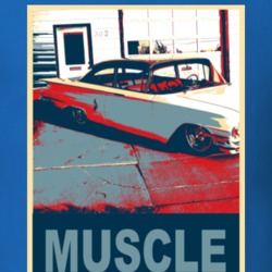 1960 Chevy Biscayne Hope Style Muscle Car T Shirt